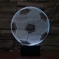 Soccer 3D LED Lamp